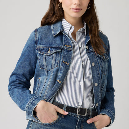 Thumbnail 4 - Levi's® Women's Original Trucker Jacket - 299450265