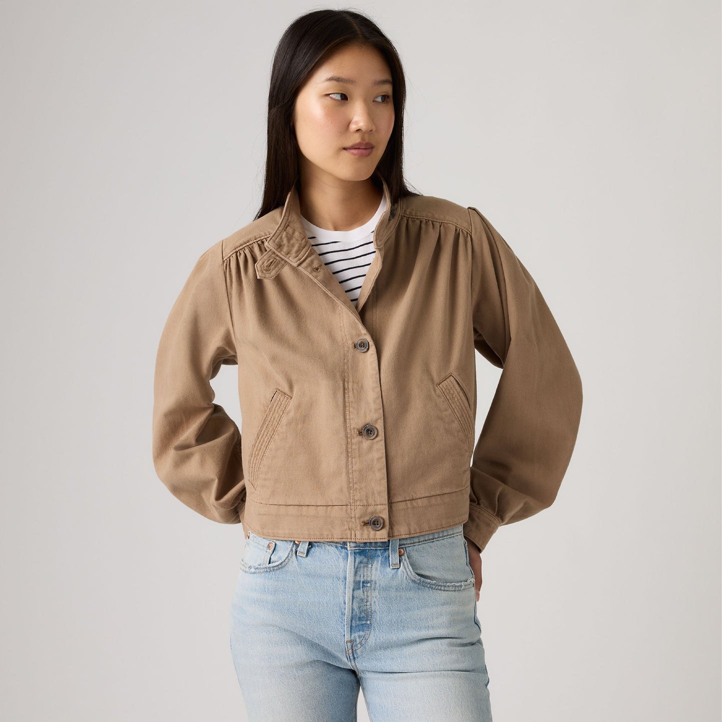 Levi's® Women's Parker Pretty Short Coat