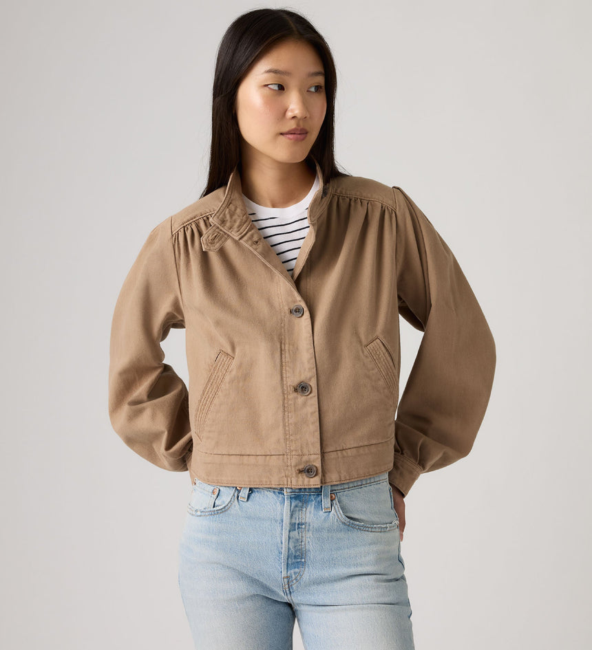 Main 3 - Levi's® Women's Parker Pretty Short Coat - 005AY0001