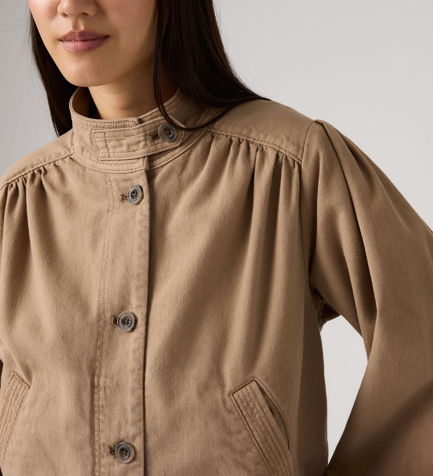 Main 4 - Levi's® Women's Parker Pretty Short Coat - 005AY0001