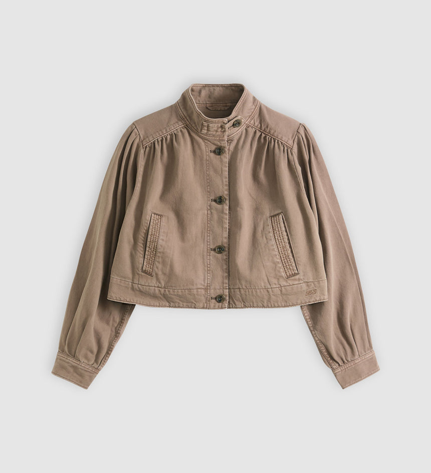 Main 5 - Levi's® Women's Parker Pretty Short Coat - 005AY0001