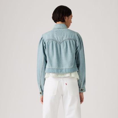 Thumbnail 2 - Levi's® Women's Parker Pretty Short Coat - 005AY0006