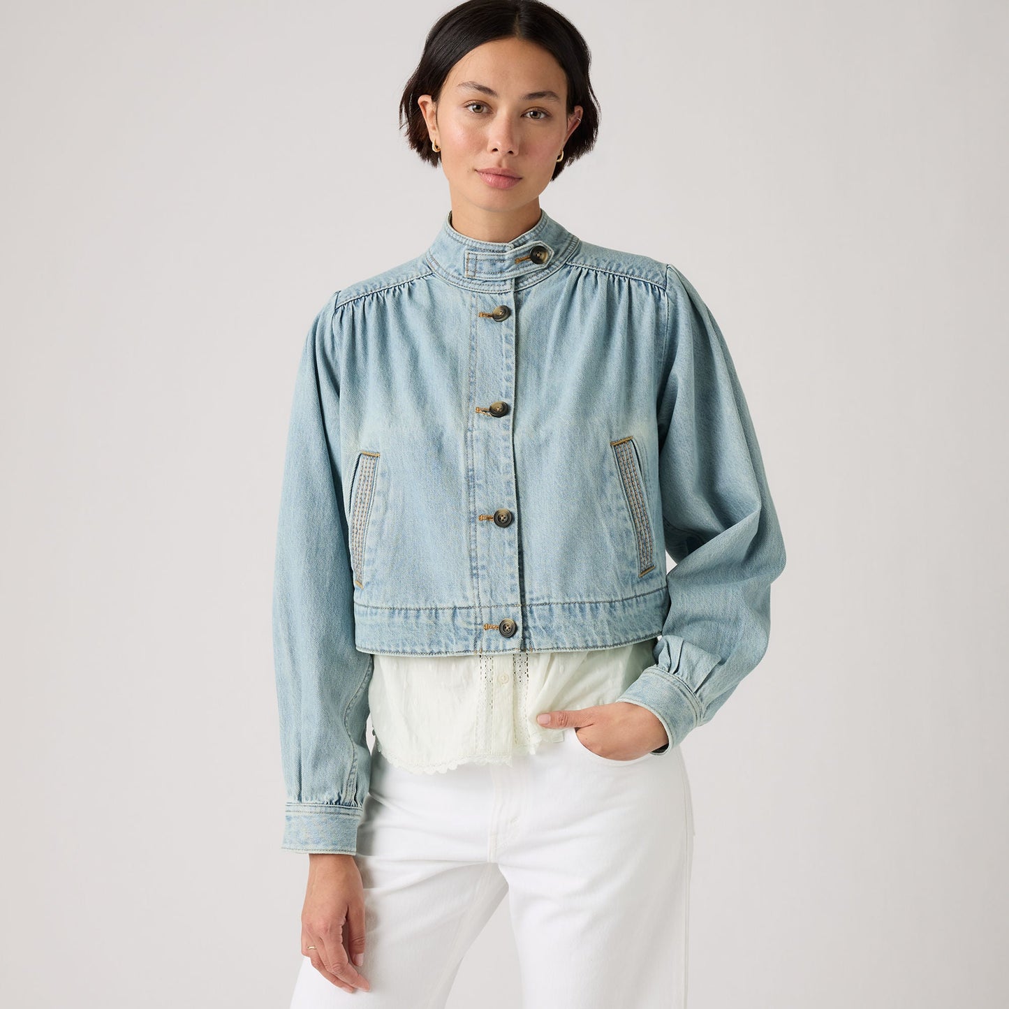 Levi's® Women's Parker Pretty Short Coat