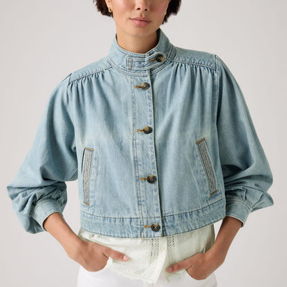 Thumbnail 4 - Levi's® Women's Parker Pretty Short Coat - 005AY0006