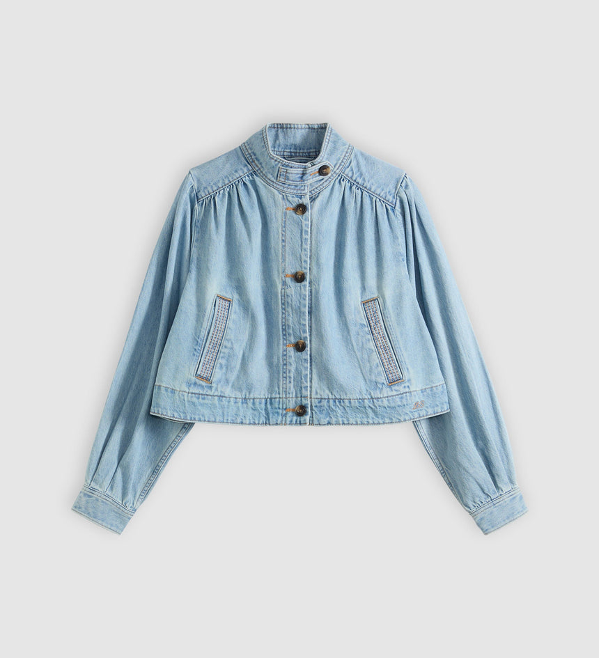 Main 5 - Levi's® Women's Parker Pretty Short Coat - 005AY0006