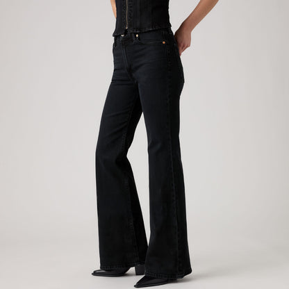 Thumbnail 5 - Levi's® Women's Ribcage Flare Jeans - 0083R0000