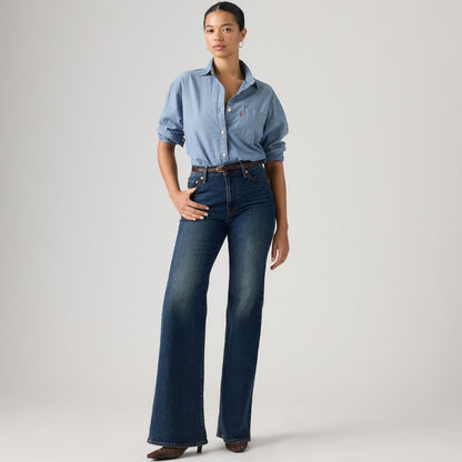 Thumbnail 1 - Levi's® Women's Ribcage Flare Jeans - 0083R0001