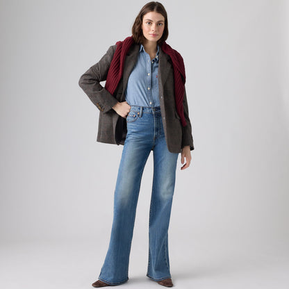 Thumbnail 1 - Levi's® Women's Ribcage Flare Jeans - 0083R0010