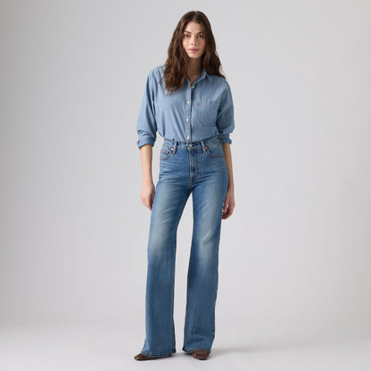 Thumbnail 3 - Levi's® Women's Ribcage Flare Jeans - 0083R0010