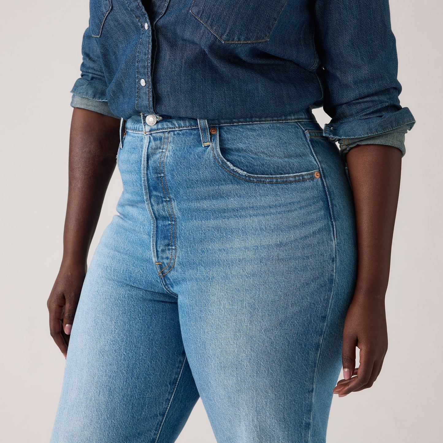 Levi's® Women's Ribcage Full-Length Jeans