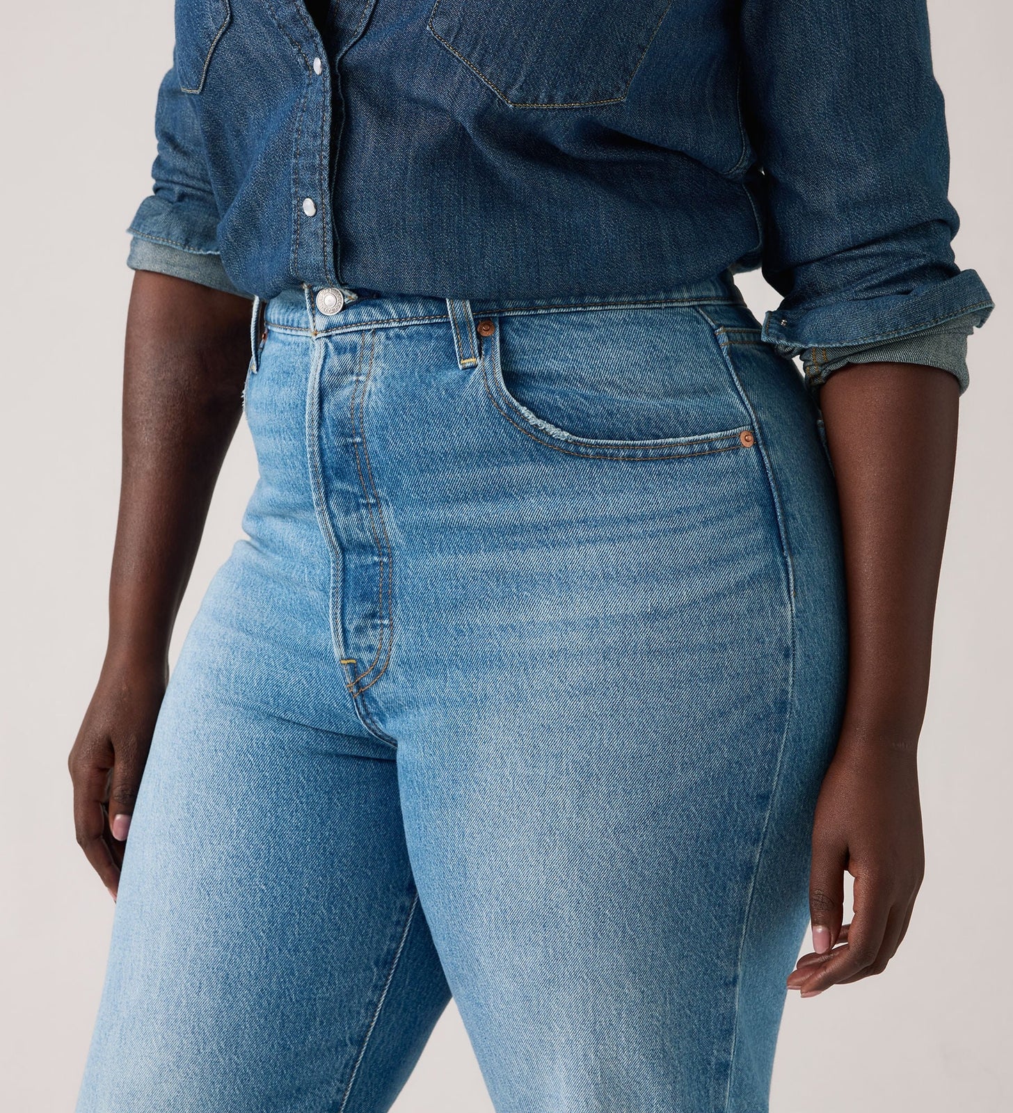 Main 10 - Levi's® Women's Ribcage Full-Length Jeans - 790780008