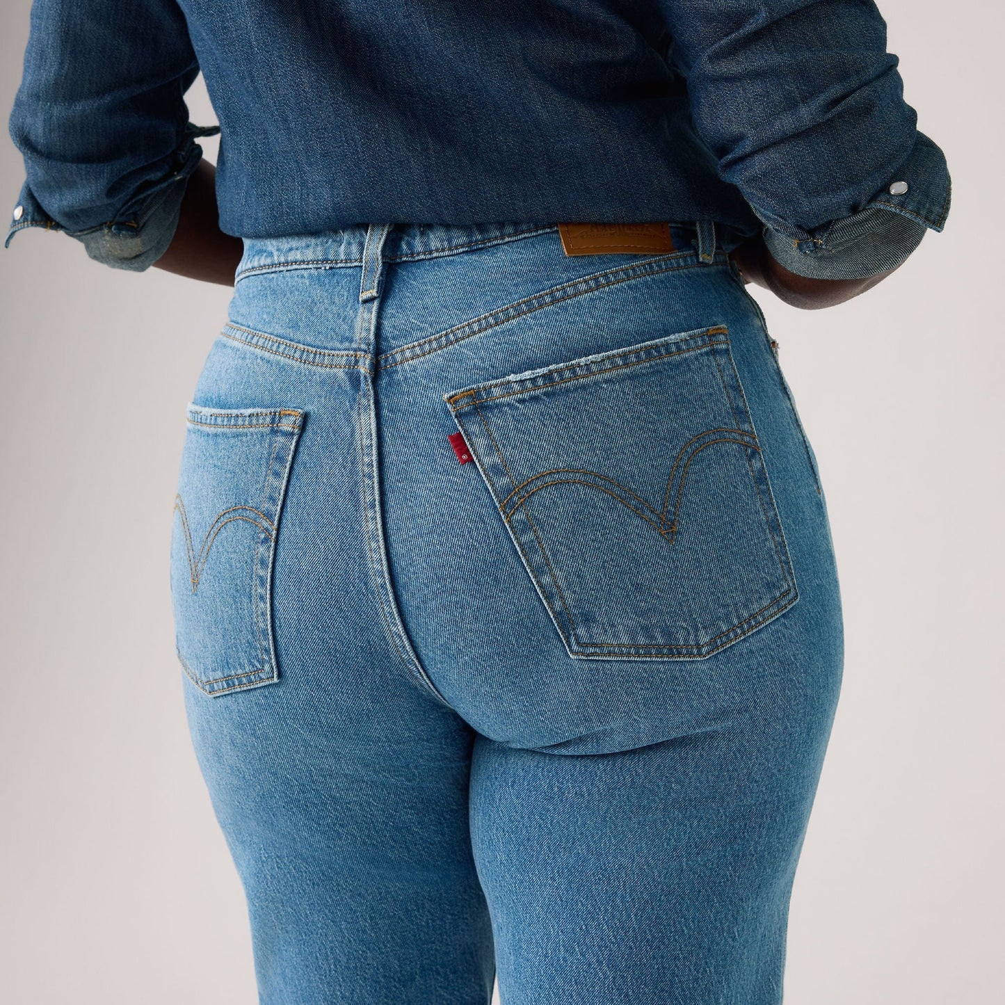 Levi's® Women's Ribcage Full-Length Jeans