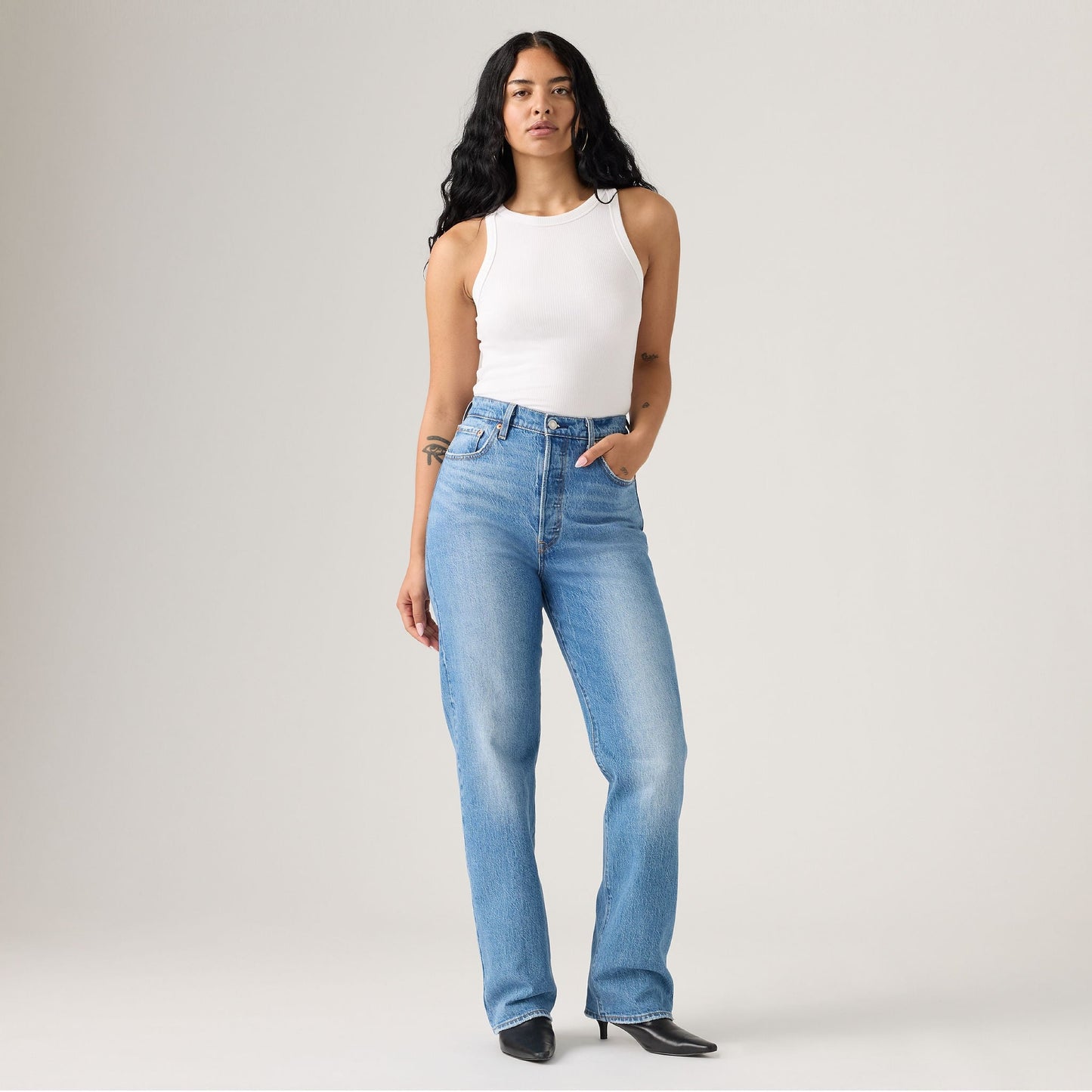 Levi's® Women's Ribcage Full-Length Jeans