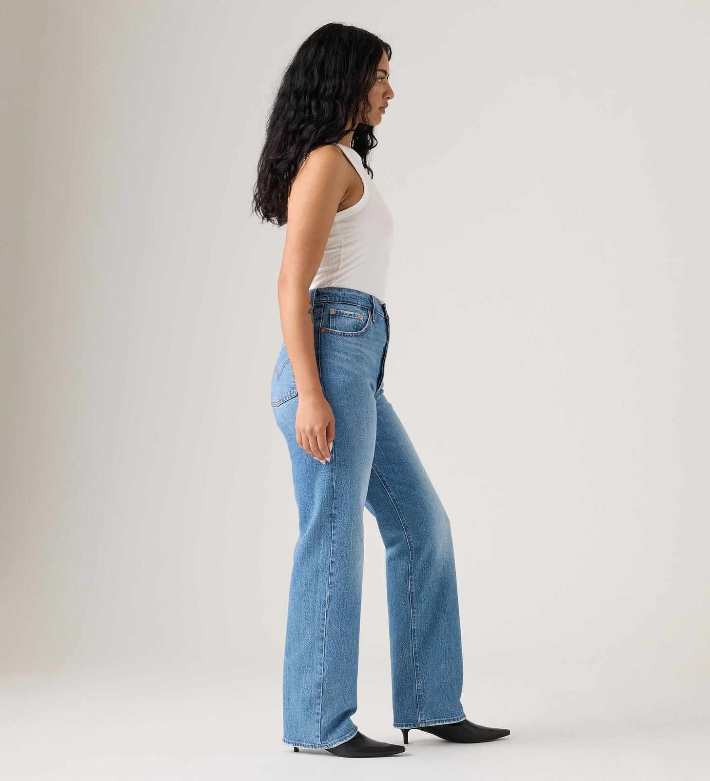 Main 6 - Levi's® Women's Ribcage Full-Length Jeans - 790780008