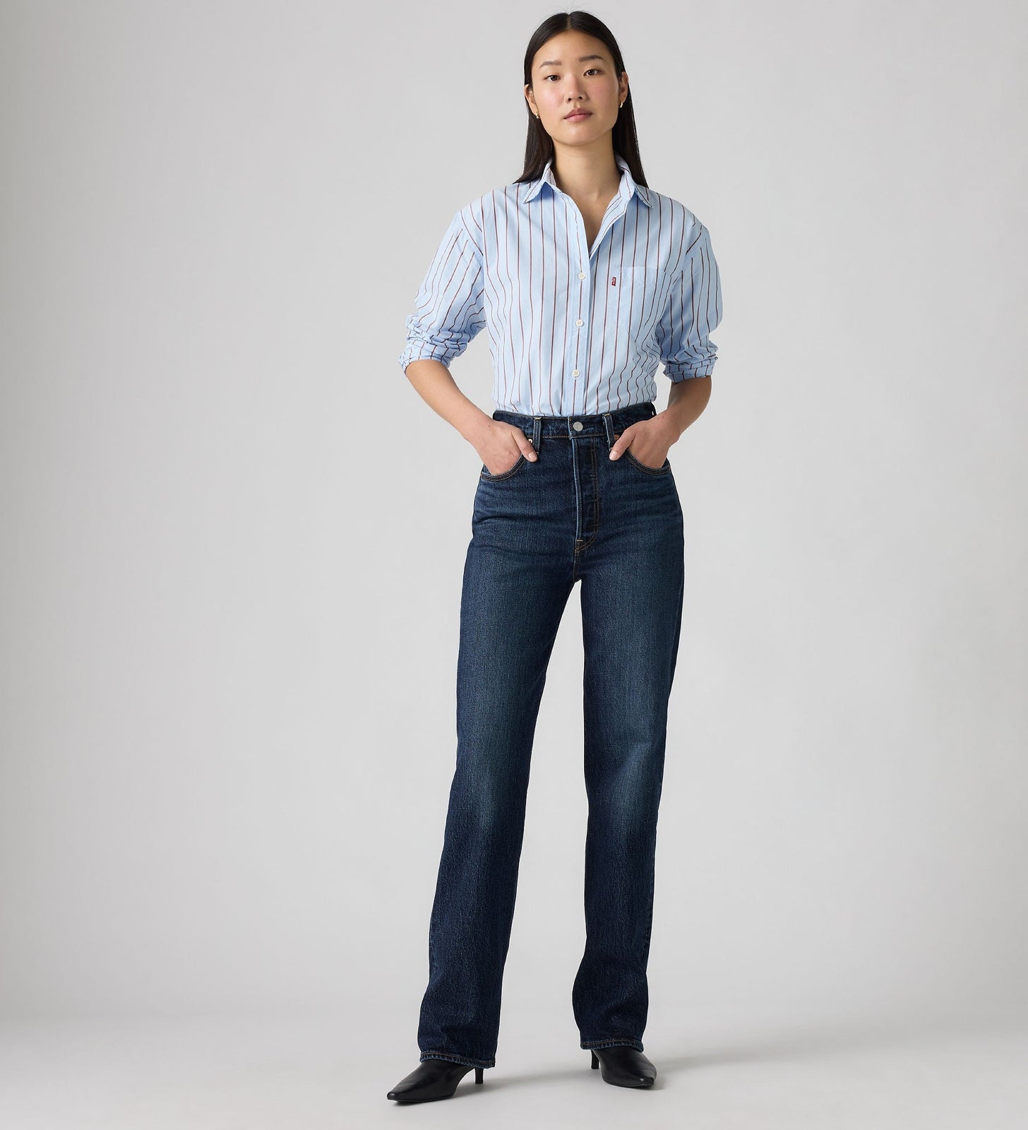 Main 1 - Levi's® Women's Ribcage Full-Length Jeans - 790780044
