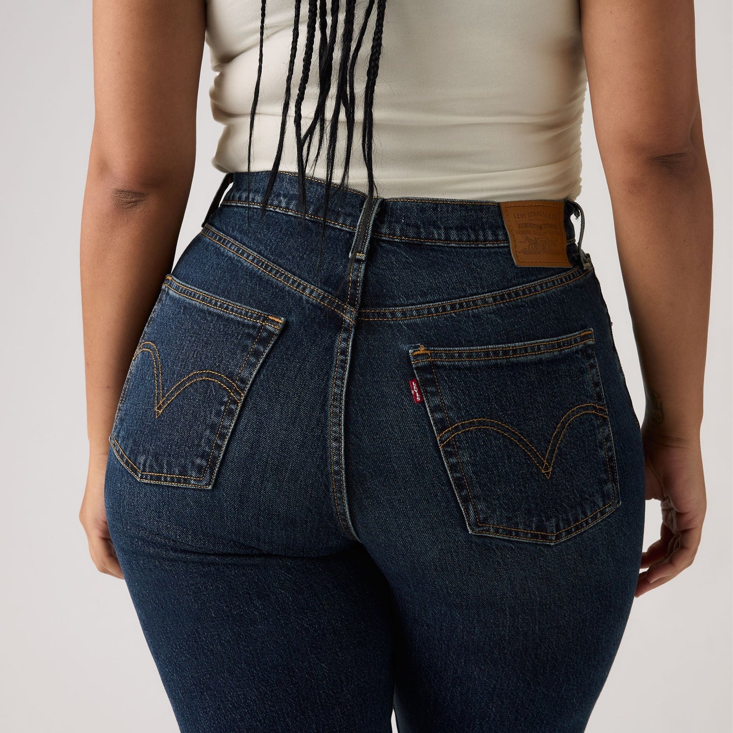 Levi's® Women's Ribcage Full-Length Jeans
