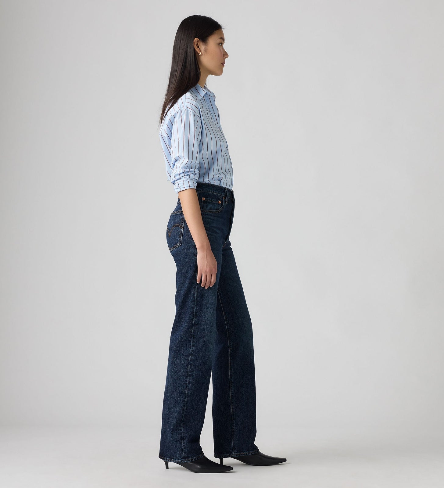 Main 6 - Levi's® Women's Ribcage Full-Length Jeans - 790780044