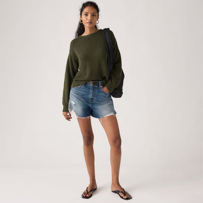 Thumbnail 4 - Levi's® Women's Ribcage Shorts - 005DS0000