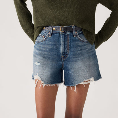 Thumbnail 5 - Levi's® Women's Ribcage Shorts - 005DS0000