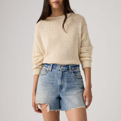 Thumbnail 5 - Levi's® Women's Ribcage Shorts - 005DS0001