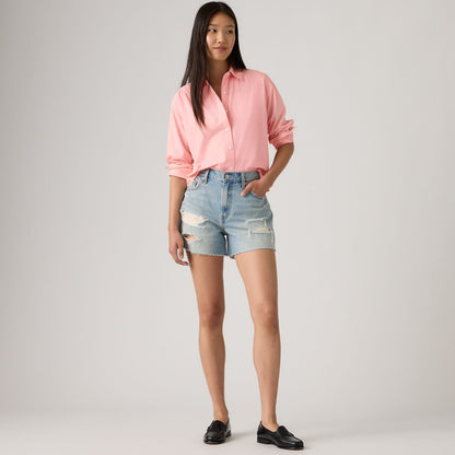 Thumbnail 4 - Levi's® Women's Ribcage Shorts - 005DS0002