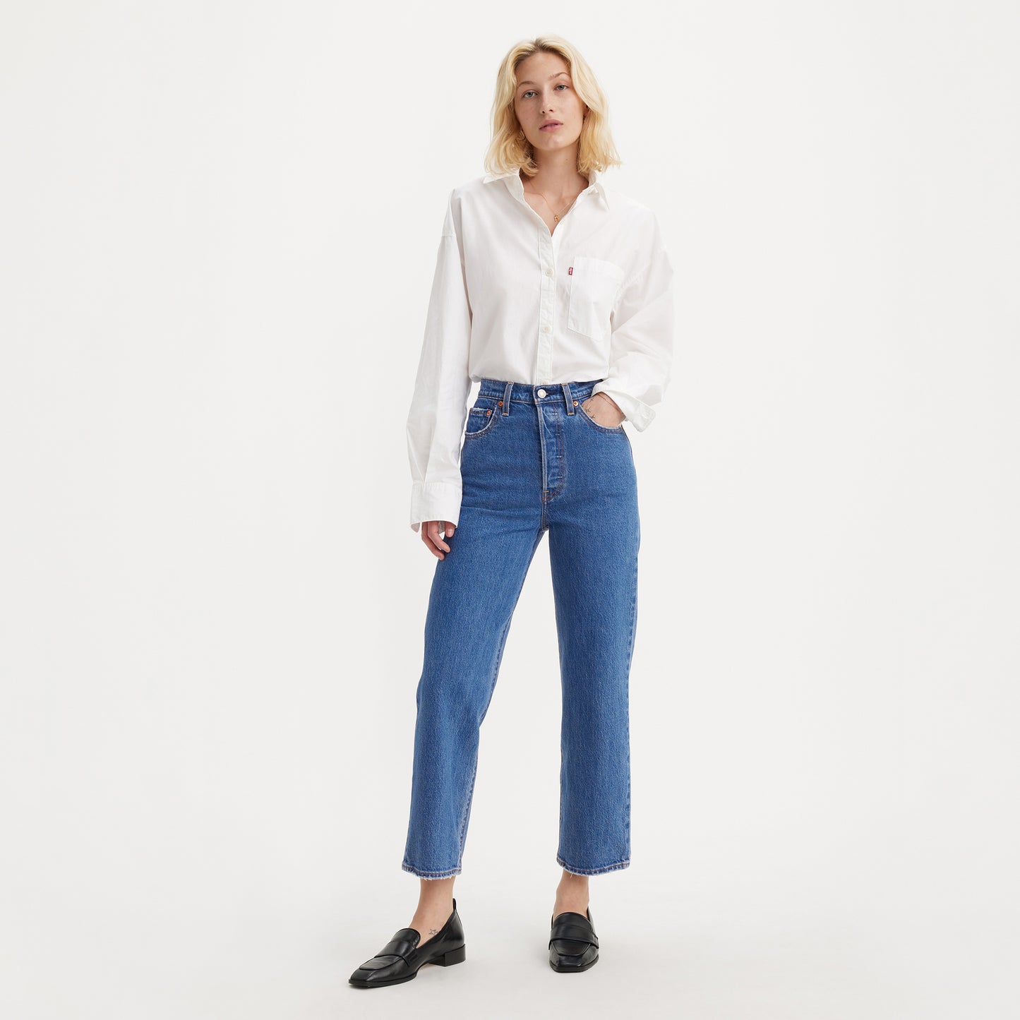 Levi's® Women's Ribcage Straight Ankle Jeans