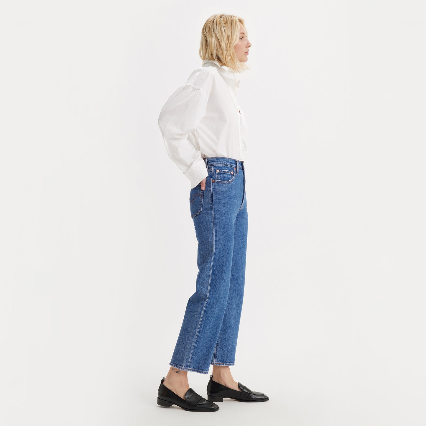 Levi's® Women's Ribcage Straight Ankle Jeans