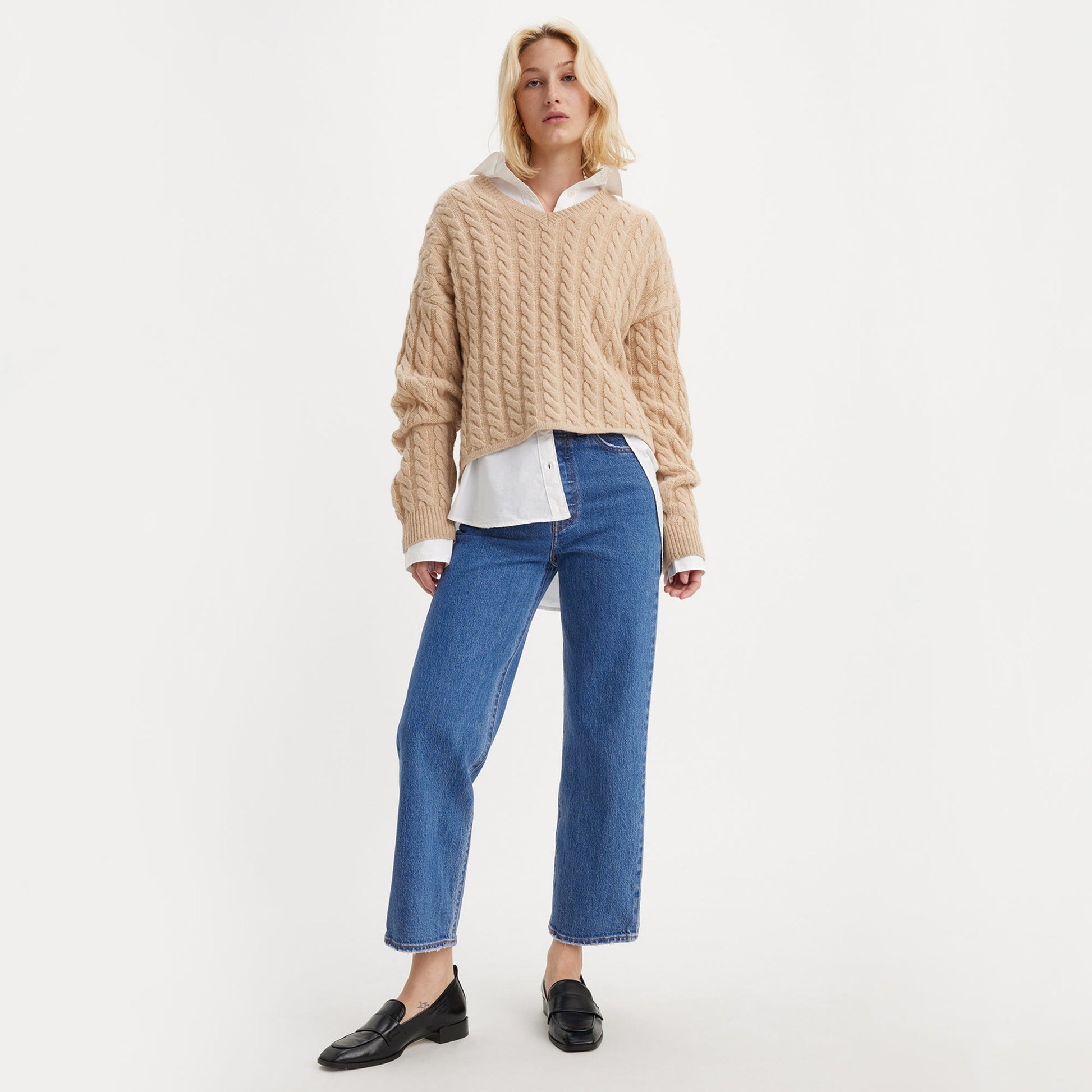 Levi's® Women's Ribcage Straight Ankle Jeans
