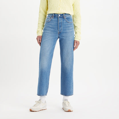 Levi's® Women's Ribcage Straight Ankle Jeans