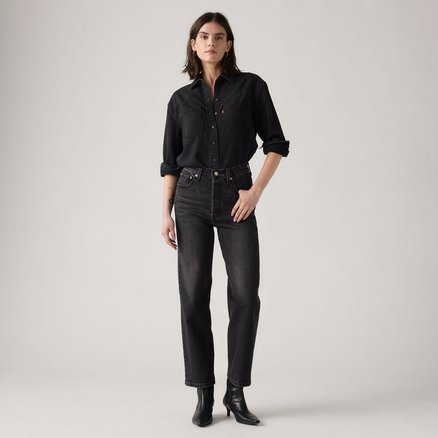 Levi's® Women's Ribcage Straight Ankle Jeans