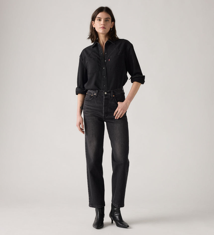 Main 1 - Levi's® Women's Ribcage Straight Ankle Jeans - 726930257