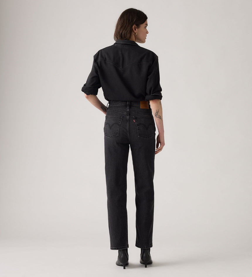 Main 2 - Levi's® Women's Ribcage Straight Ankle Jeans - 726930257