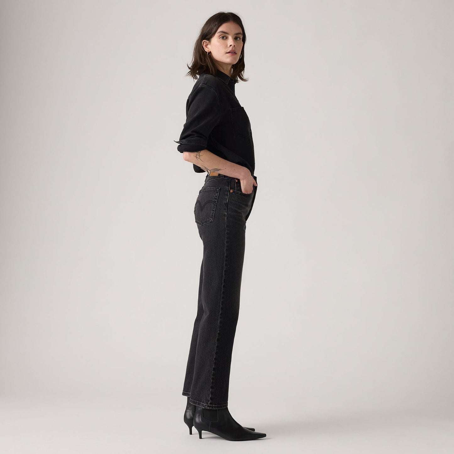 Levi's® Women's Ribcage Straight Ankle Jeans