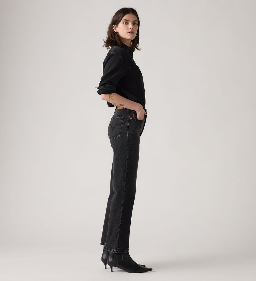 Main 3 - Levi's® Women's Ribcage Straight Ankle Jeans - 726930257