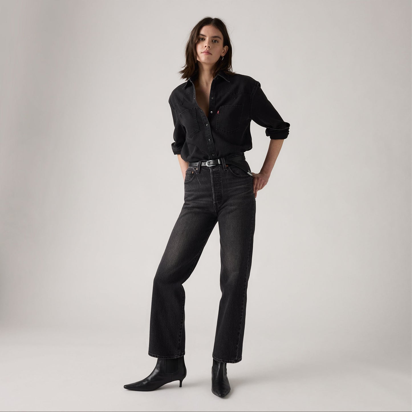 Levi's® Women's Ribcage Straight Ankle Jeans