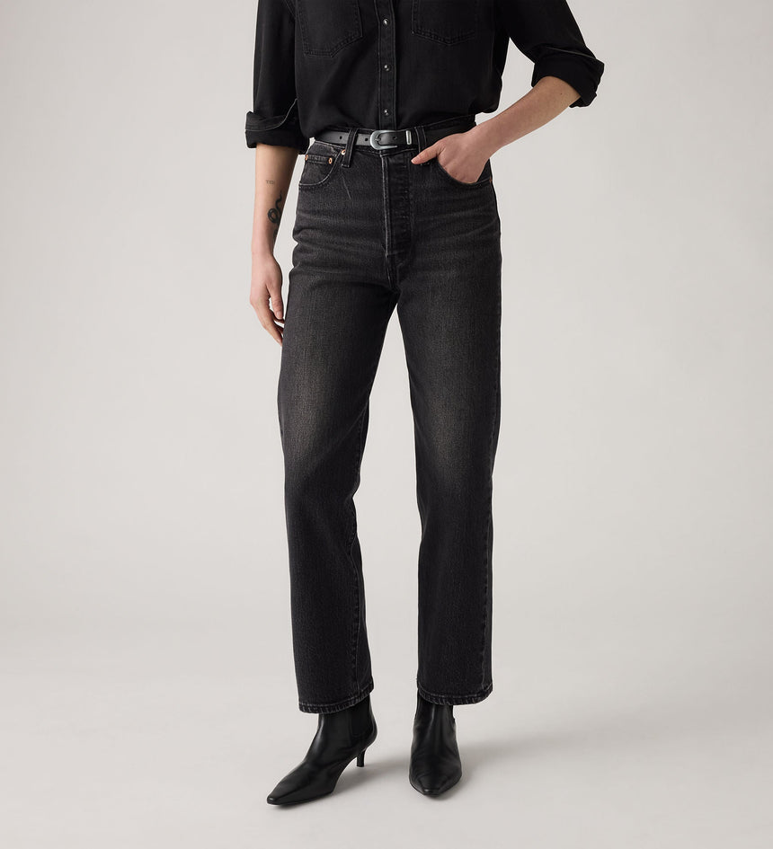 Main 5 - Levi's® Women's Ribcage Straight Ankle Jeans - 726930257