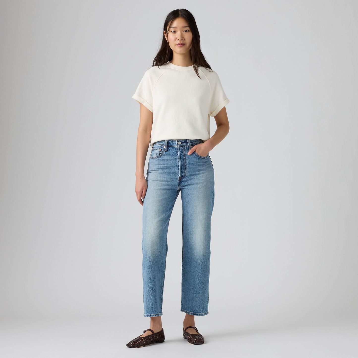 Levi's® Women's Ribcage Straight Ankle Jeans