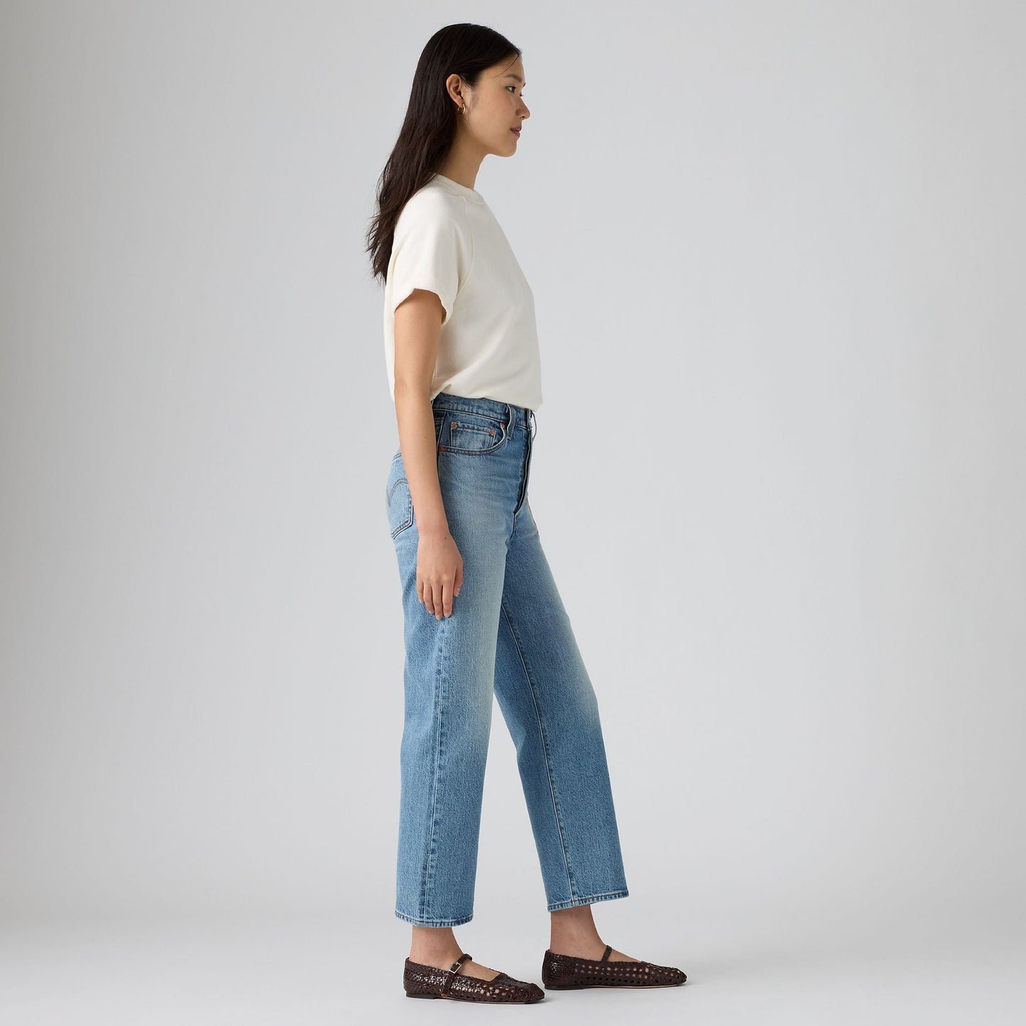 Levi's® Women's Ribcage Straight Ankle Jeans