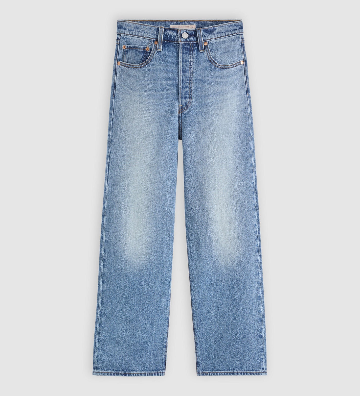 Main 6 - Levi's® Women's Ribcage Straight Ankle Jeans - 726930302