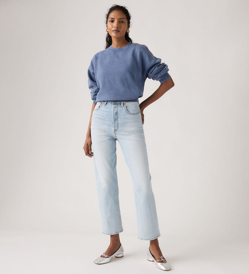 Main 4 - Levi's® Women's Ribcage Straight Ankle Jeans - 726930282