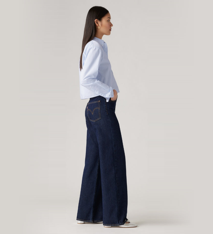 Main 4 - Levi’s® Women’s Ribcage Wide-Leg Jeans - A60810019