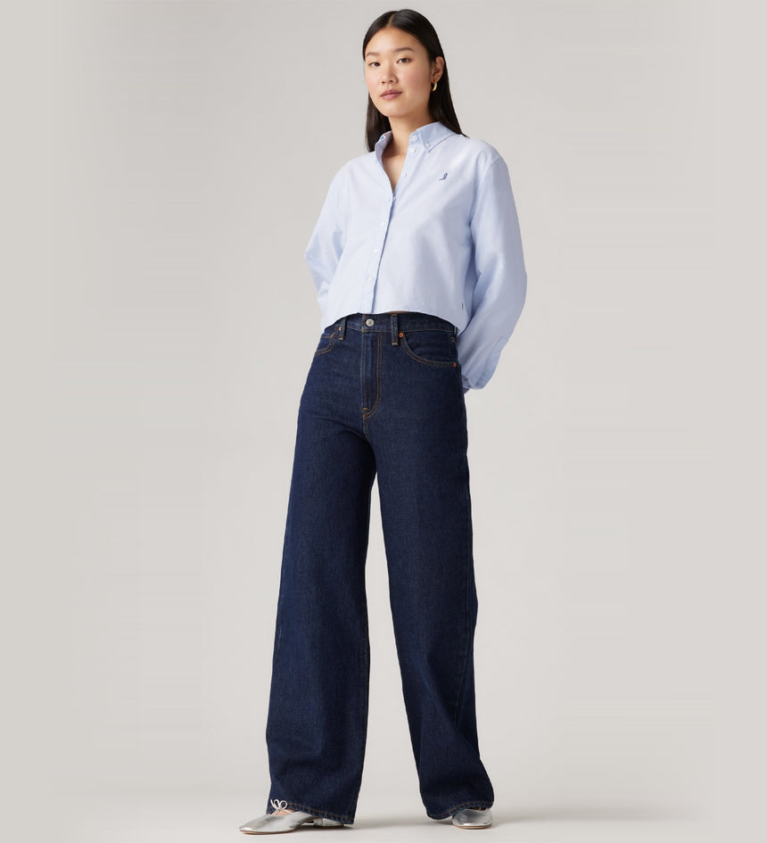 Main 5 - Levi’s® Women’s Ribcage Wide-Leg Jeans - A60810019