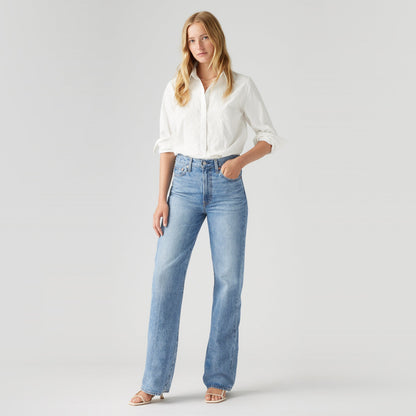 Thumbnail 1 - Levi's® Women's Ribcage Wide Leg Jeans - A60810020