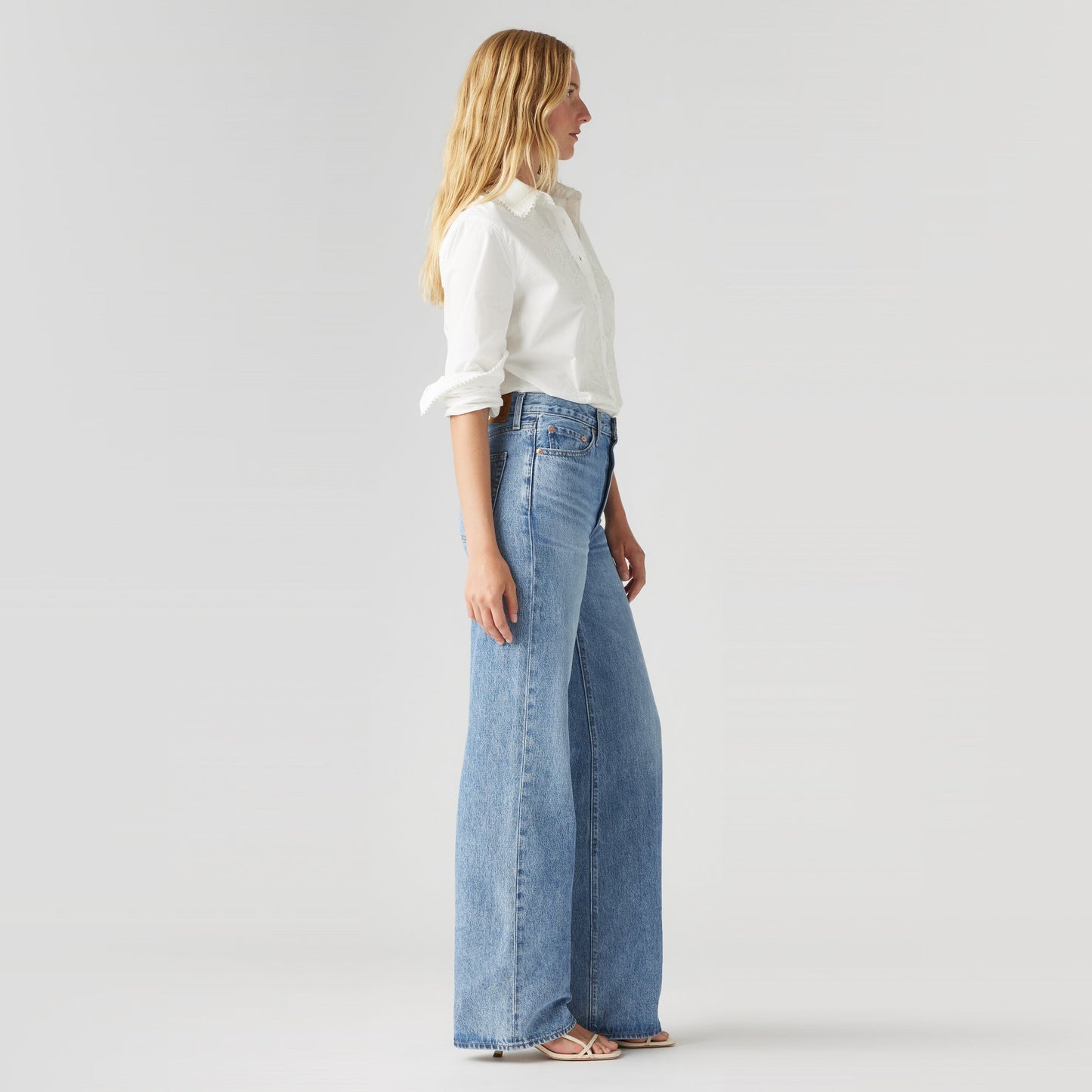 Levi's® Women's Ribcage Wide Leg Jeans