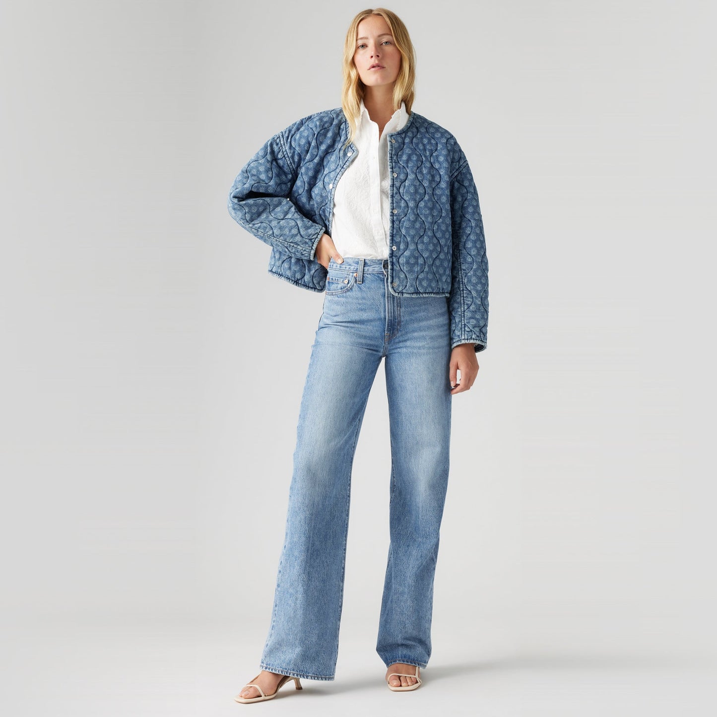 Levi's® Women's Ribcage Wide Leg Jeans