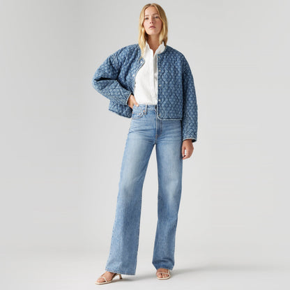 Thumbnail 4 - Levi's® Women's Ribcage Wide Leg Jeans - A60810020