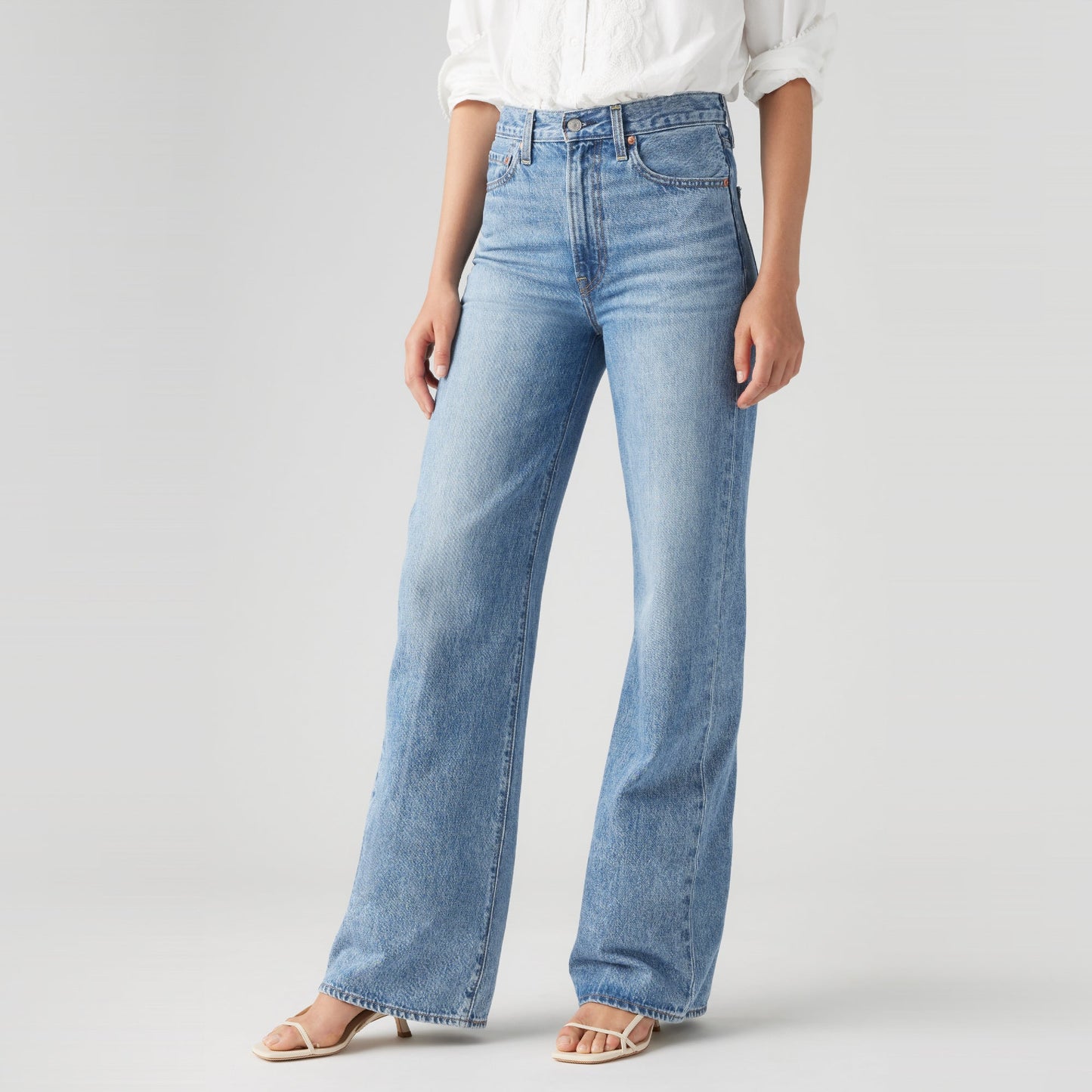 Levi's® Women's Ribcage Wide Leg Jeans
