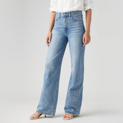 Thumbnail 5 - Levi's® Women's Ribcage Wide Leg Jeans - A60810020