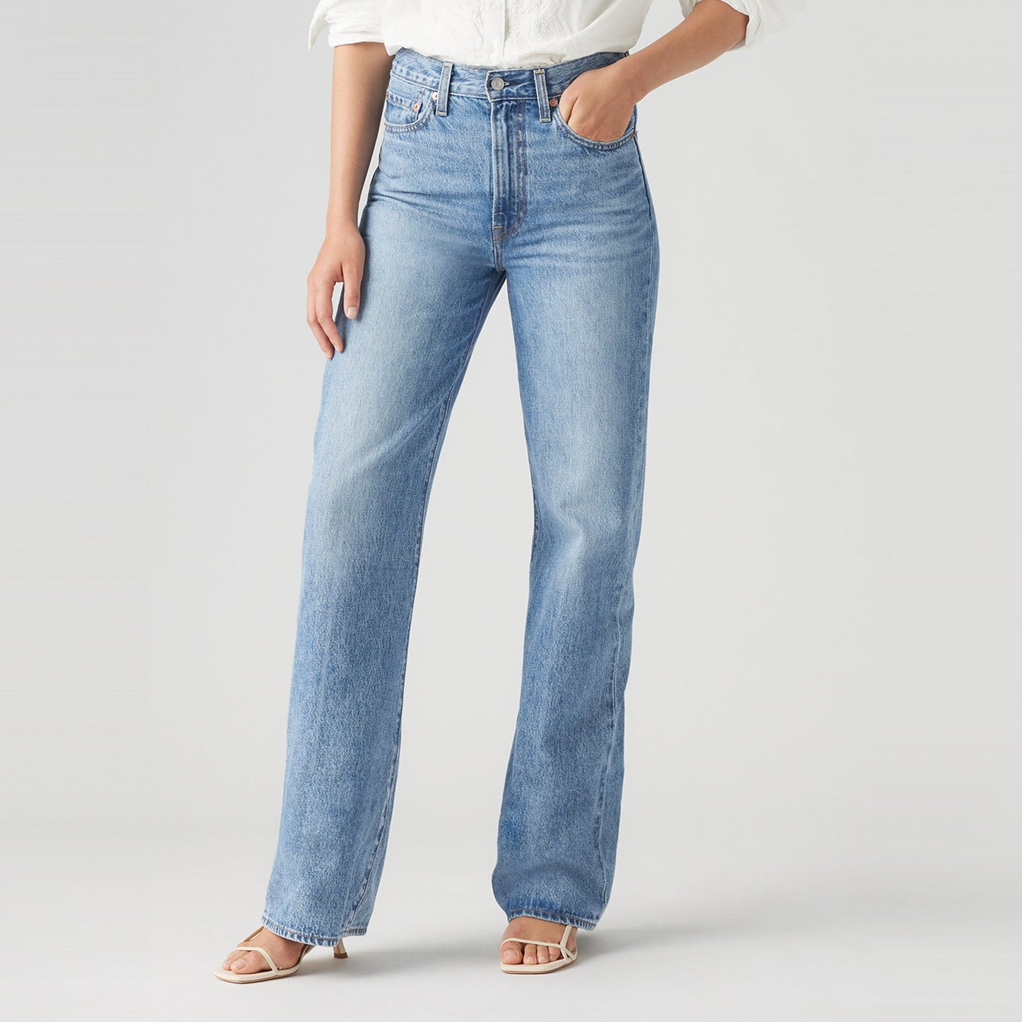Levi's® Women's Ribcage Wide Leg Jeans
