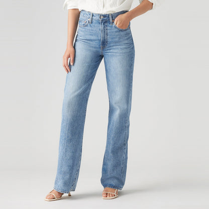 Thumbnail 6 - Levi's® Women's Ribcage Wide Leg Jeans - A60810020